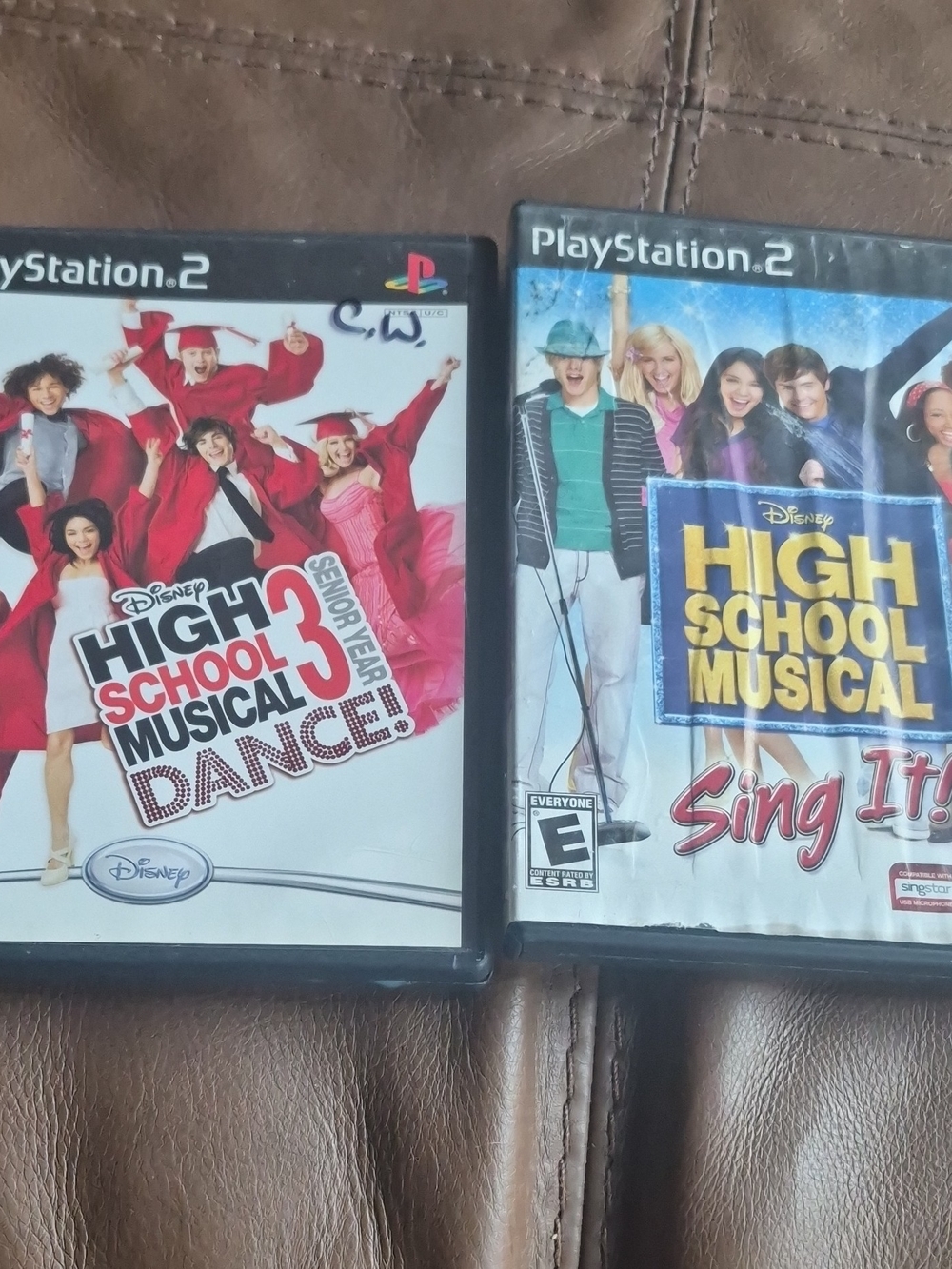 Sony PlayStation 2 High School Musical Dance Video Game Lot